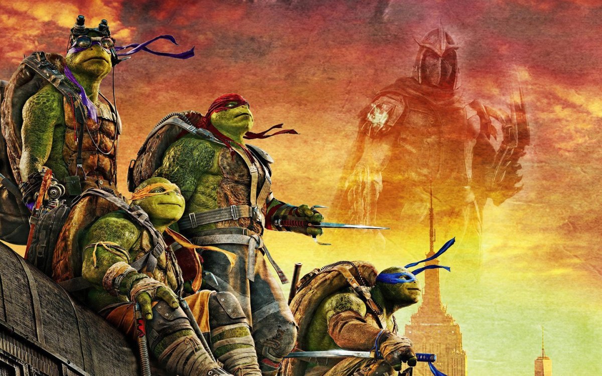 Черепашки ниндзя Пустошь