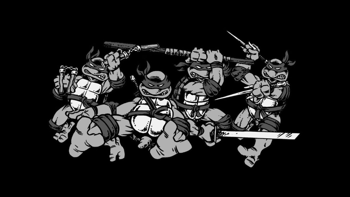 Черепашки ниндзя 1984