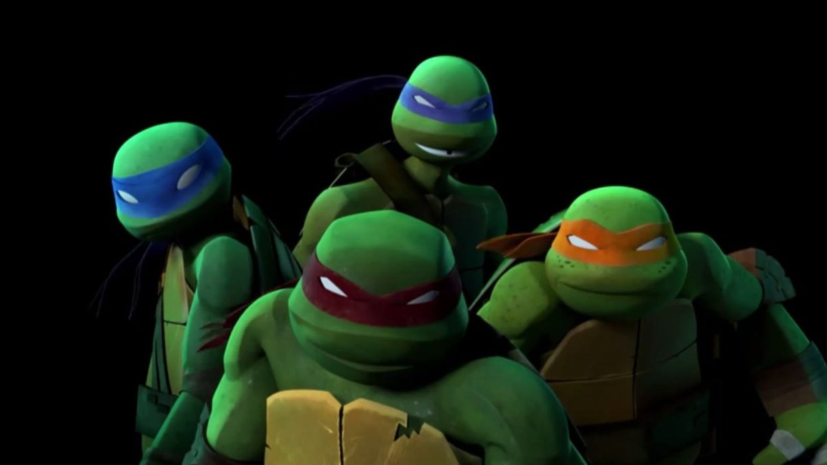 Черепашки ниндзя Никелодеон 2012