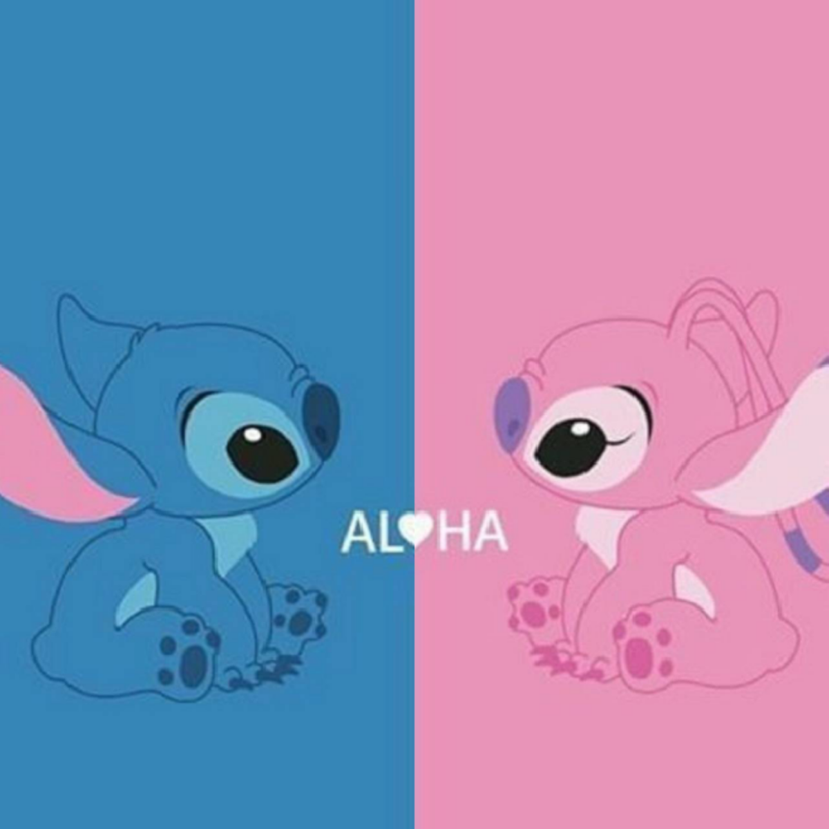 Обои со стичем