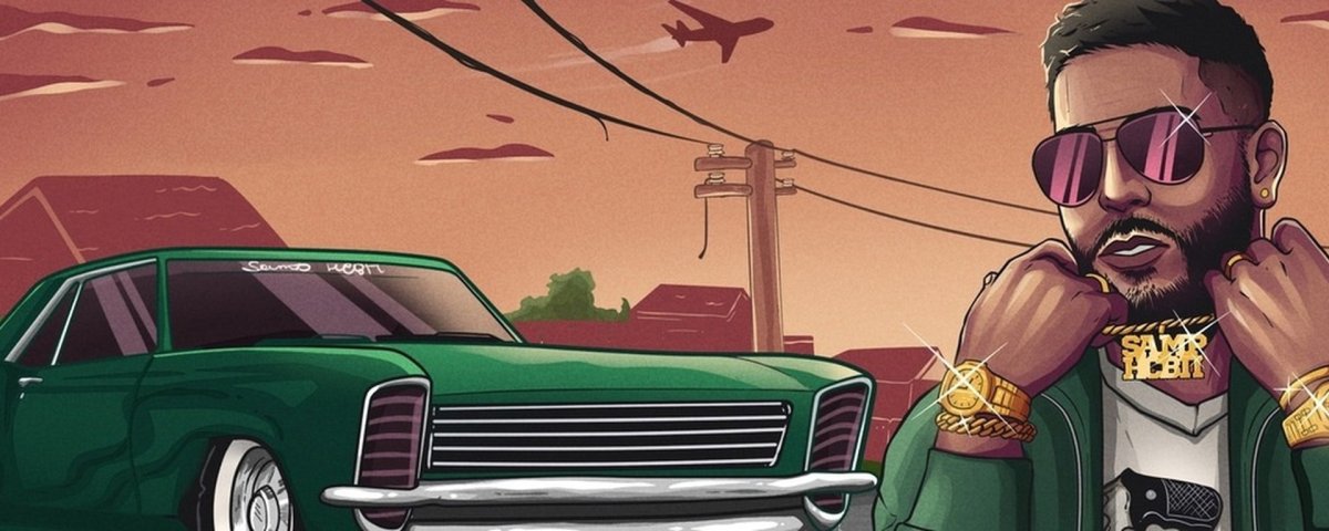 Шапка в стиле ГТА