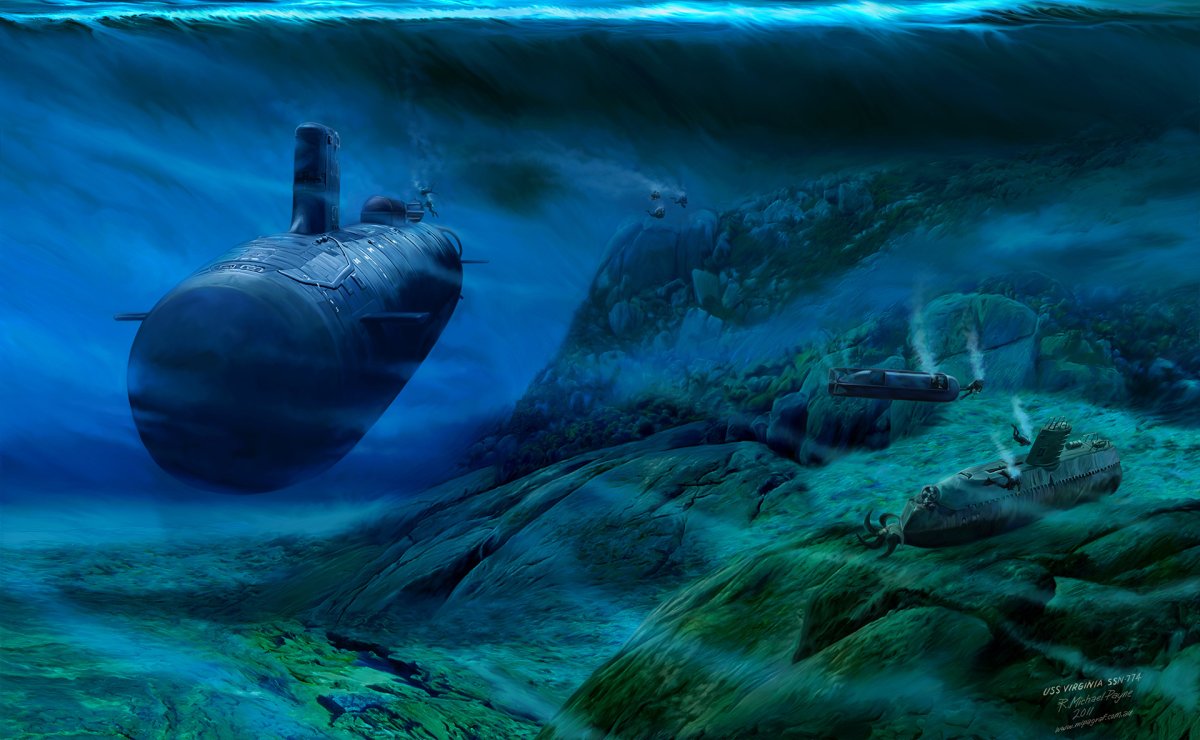 Подводный корабль