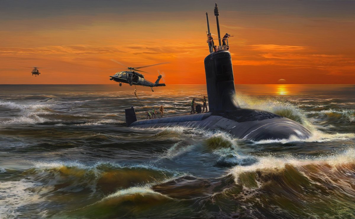 USS Texas (SSN-775)
