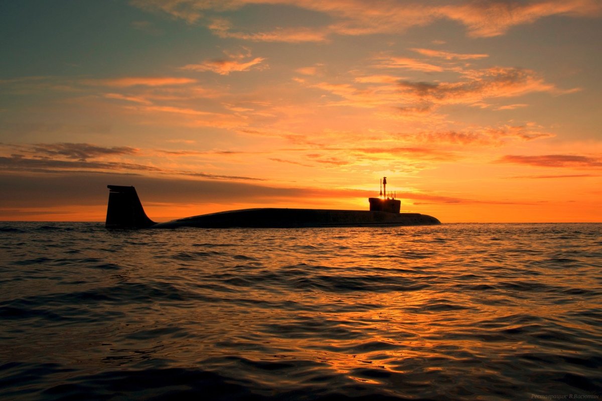 Атомная подводная лодка Юрий Долгорукий