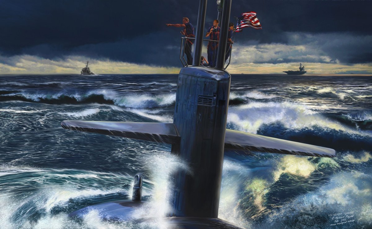 USS Helena SSN 725
