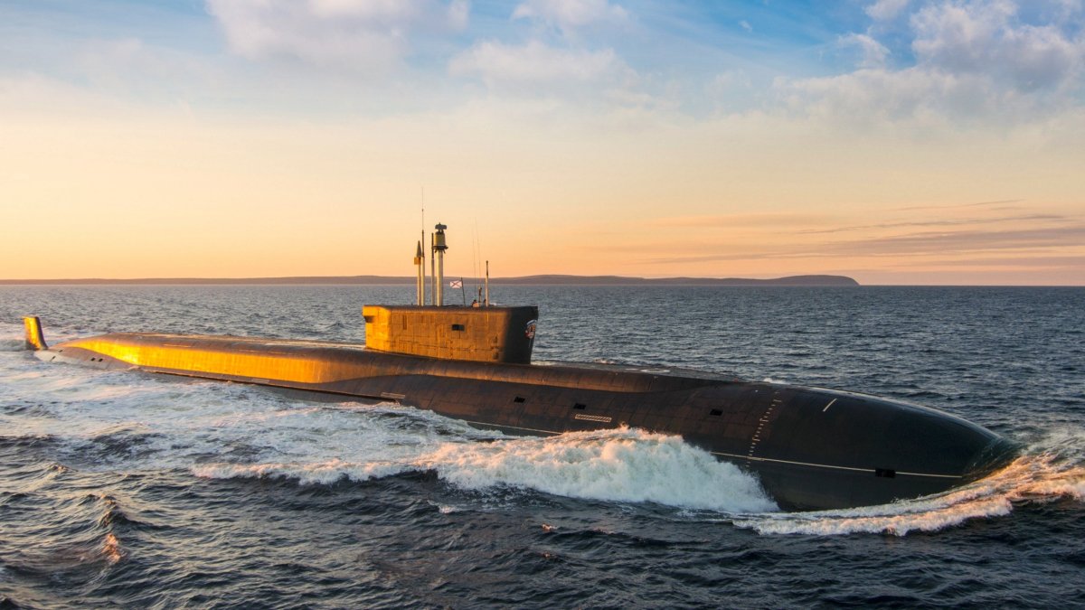 Владимир Мономах подводная лодка