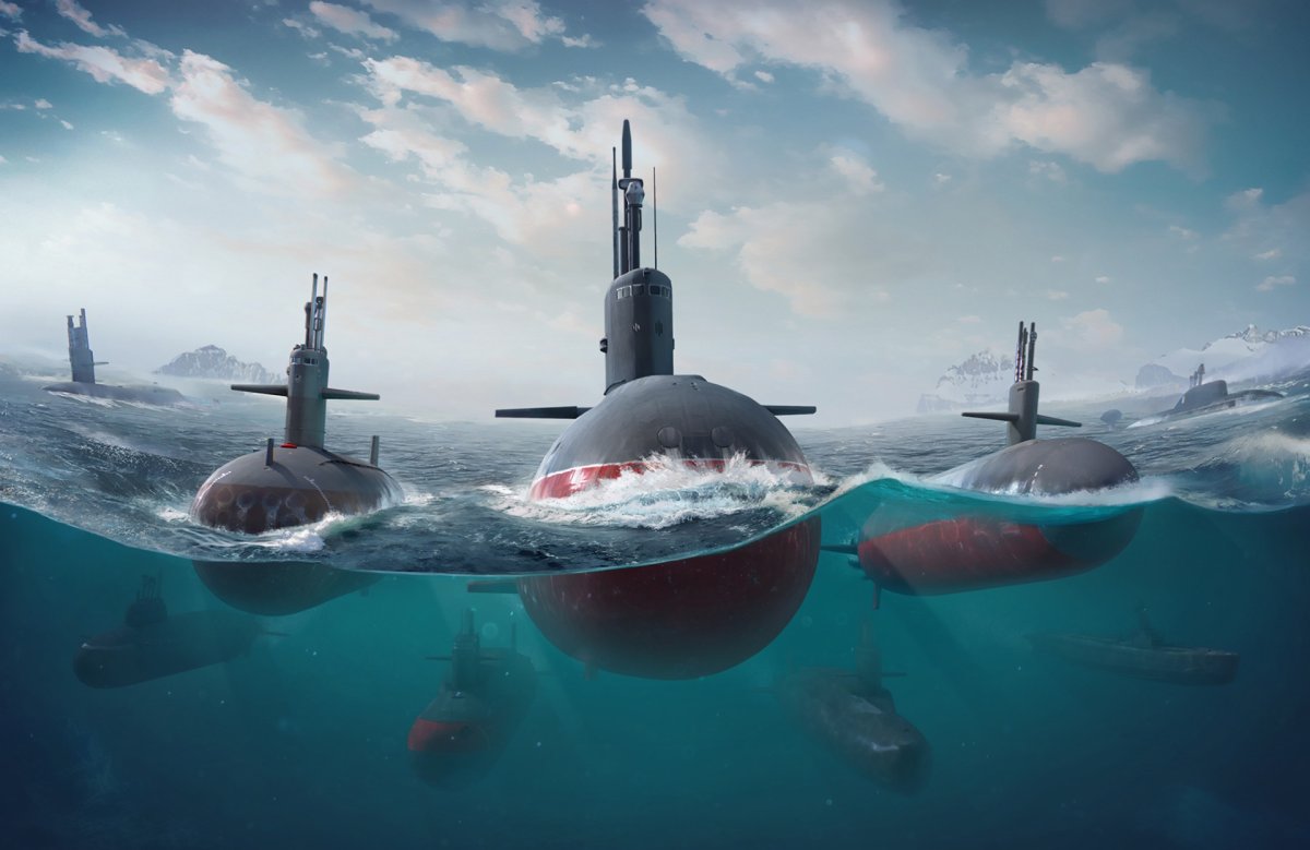 Подлодки в World of Warships