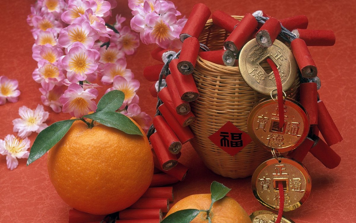 Иероглифы на удачу и богатство на рабочий стол