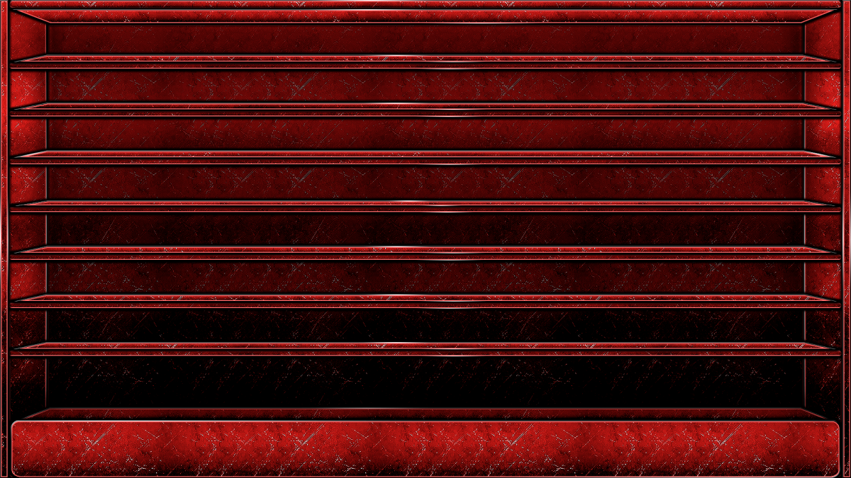 Комната с полками на рабочий стол