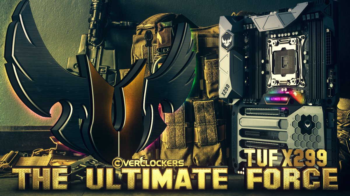 Логотип ASUS TUF Gaming