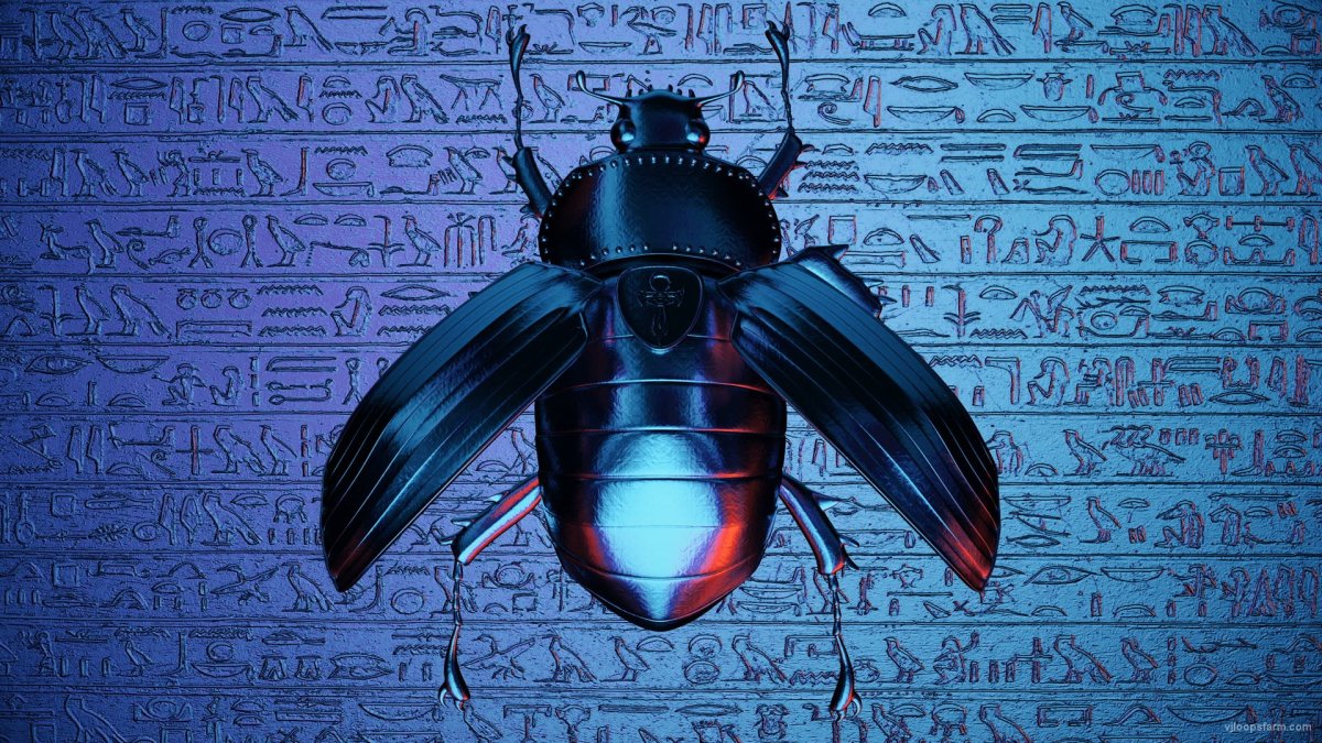 Скарабей Гарри Поттер