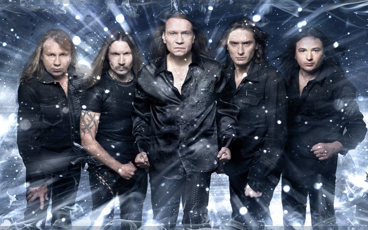 Группа Ария с Кипеловым