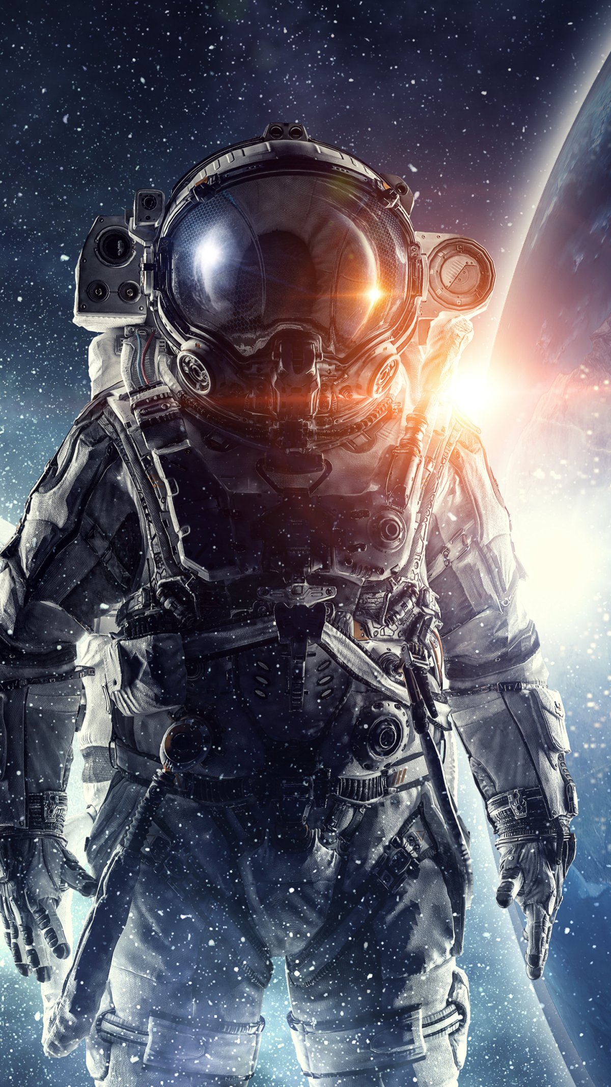 Космонавт арт