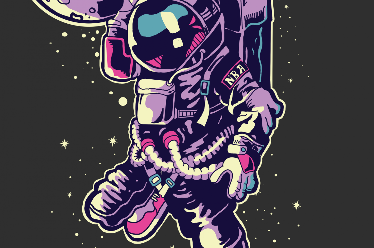 Космонавт арты