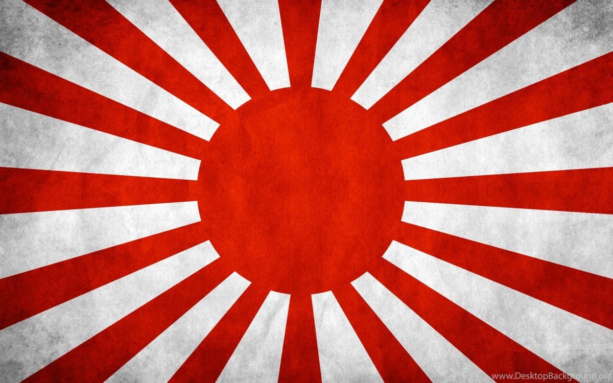 Японский флаг JDM