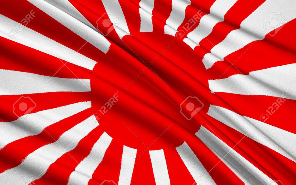 Японское Знамя самураев