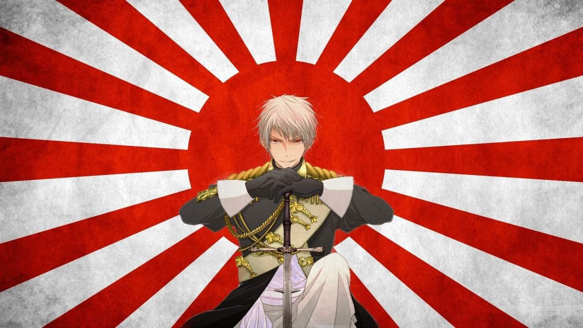 Империя Ямато флаг