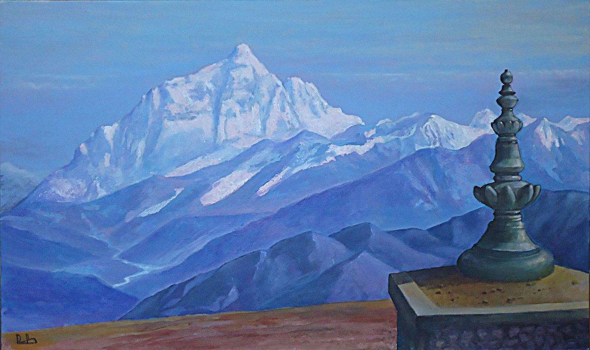 Рерих Николай Константинович картины Тибет