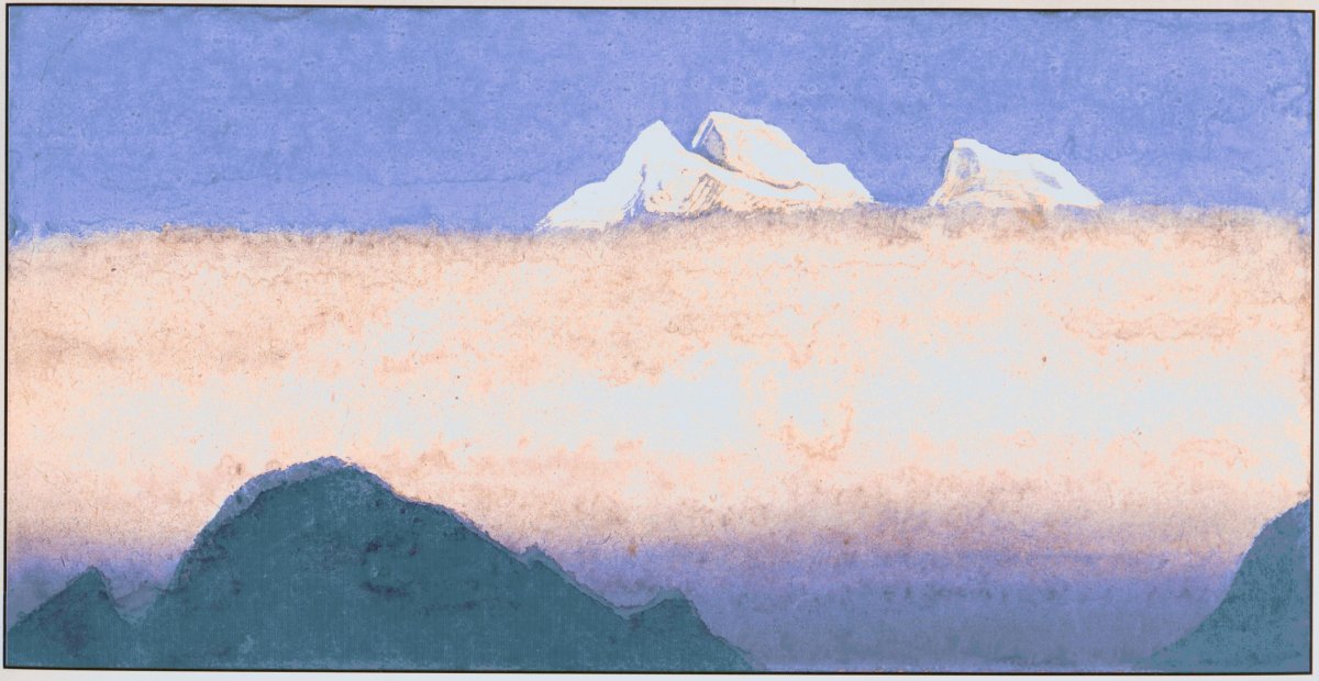 Рерих Байкал