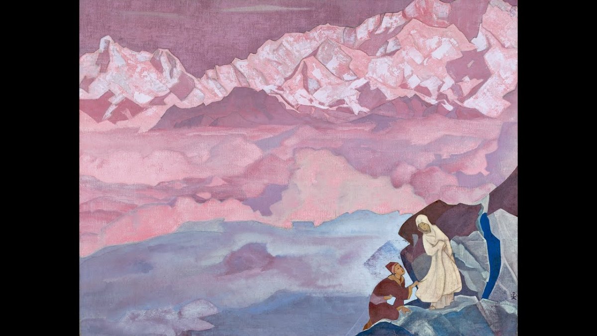 Рерих стража Гималаев