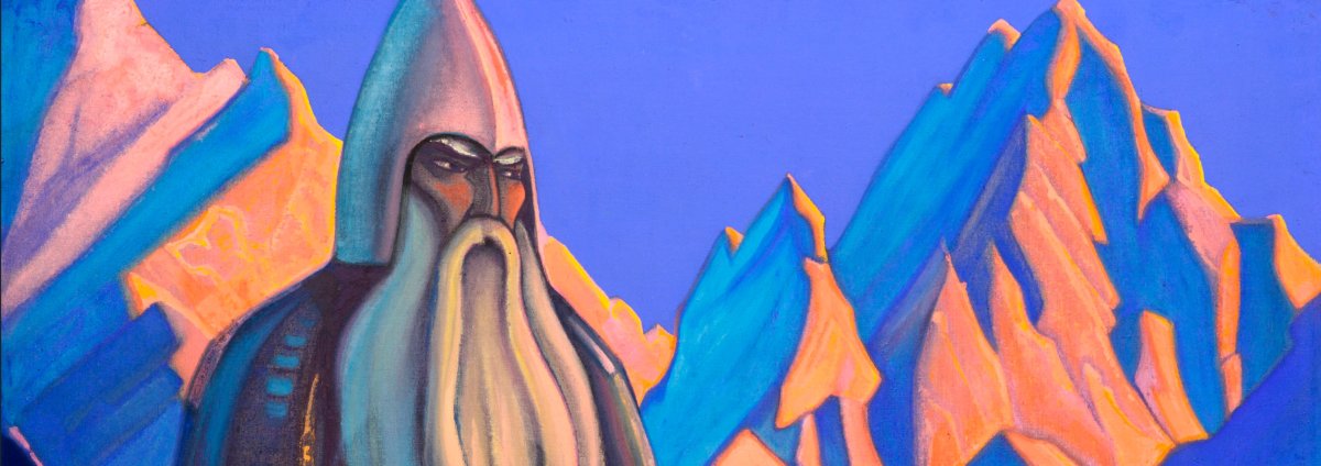 Картины Рериха Будда