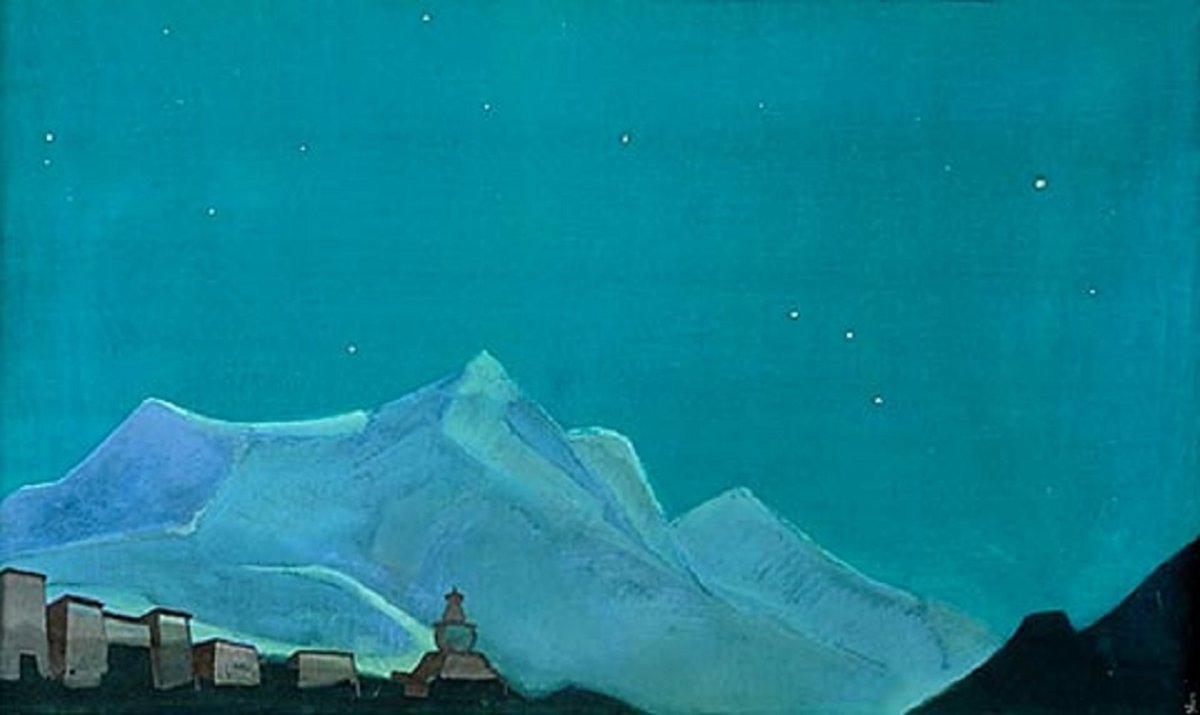 Рерих Николай Константинович Агни йога картина