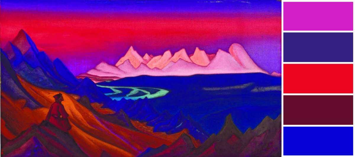 Картины н.Рериха Гималаи