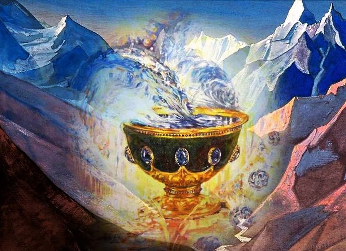 Рерих Тибет Гималаи