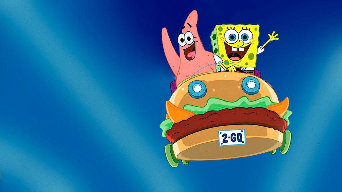 Губка Боб милый