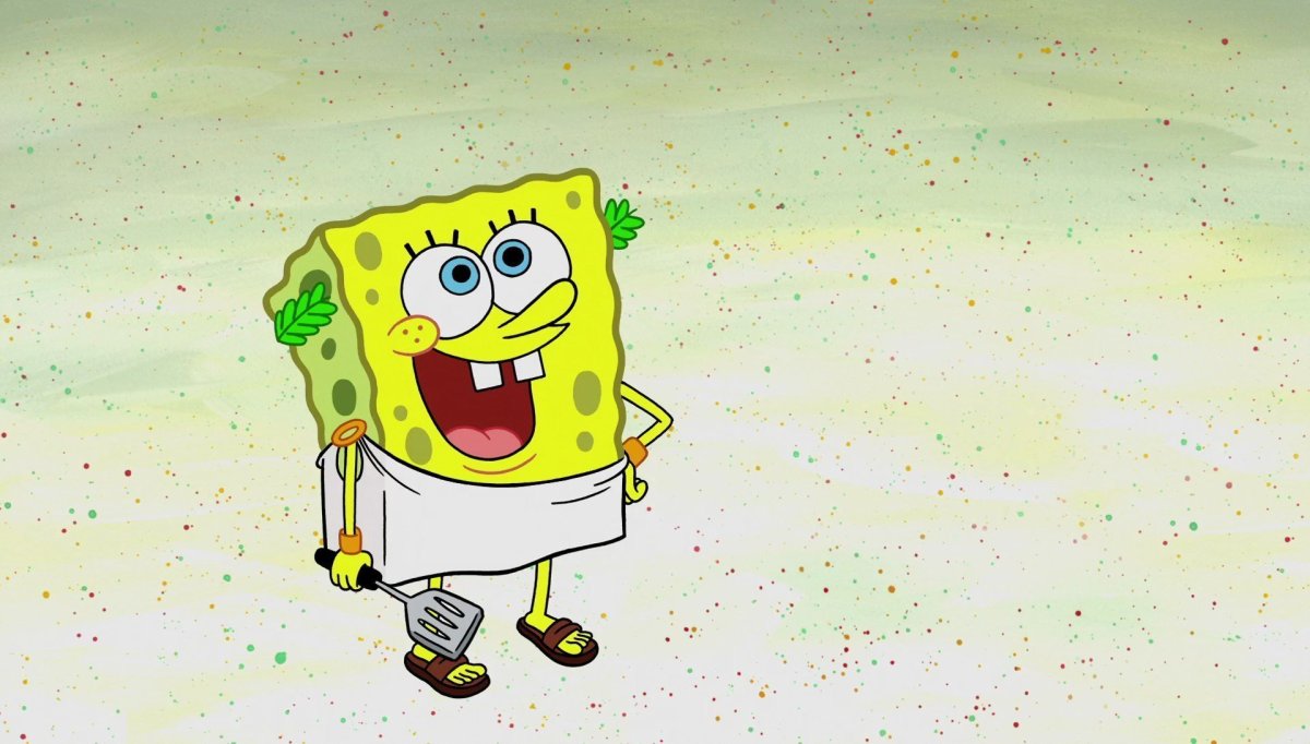 Обои губка Боб
