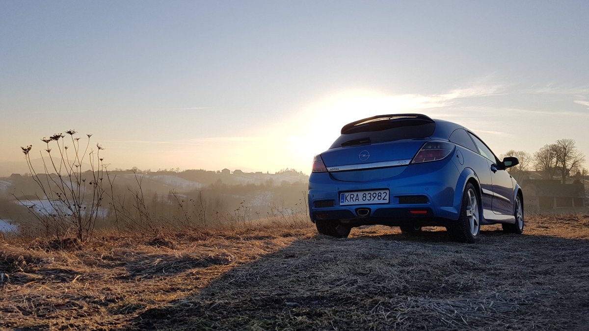 Opel Astra OPC 2020