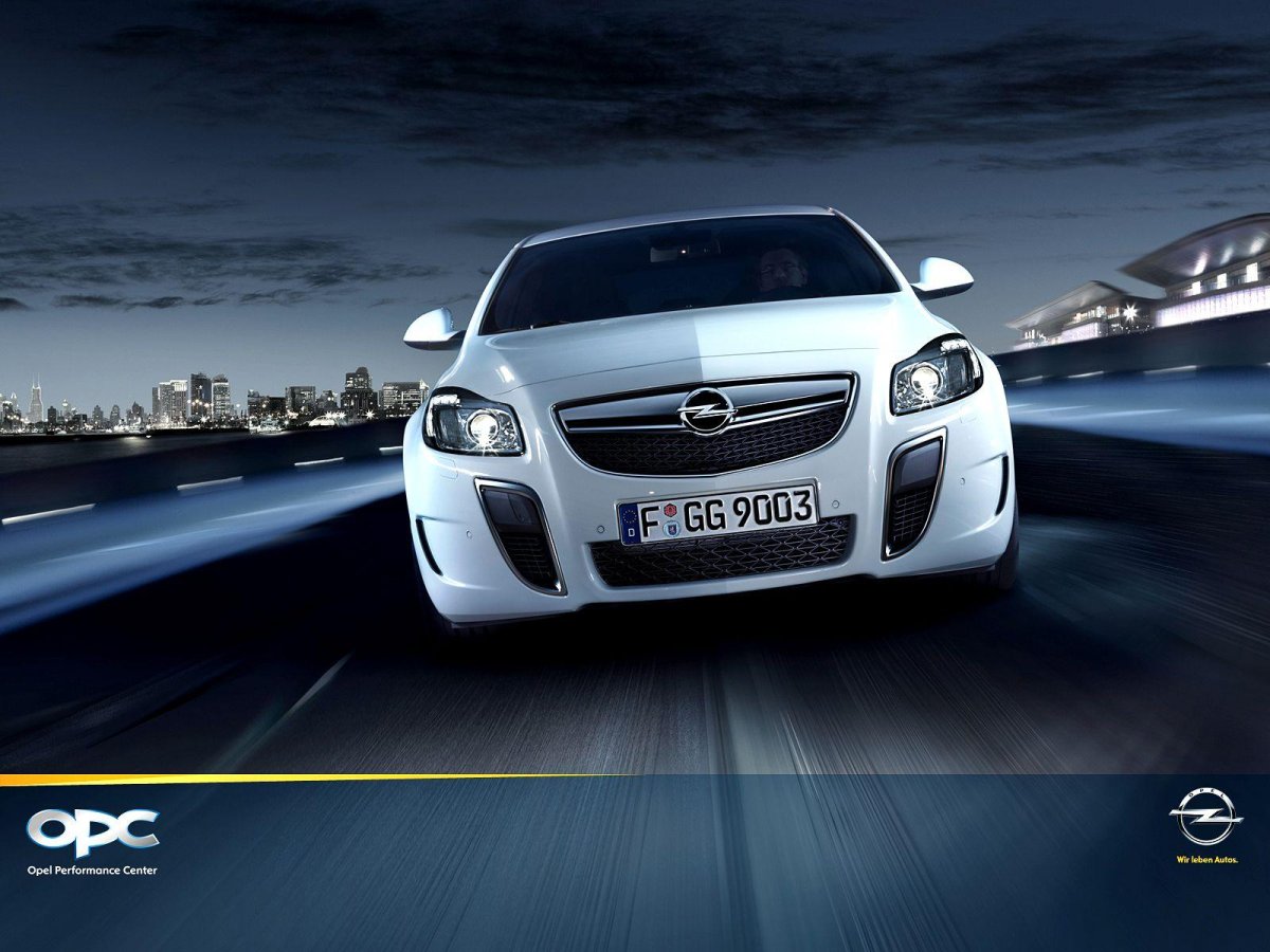 Opel Insignia OPC обои