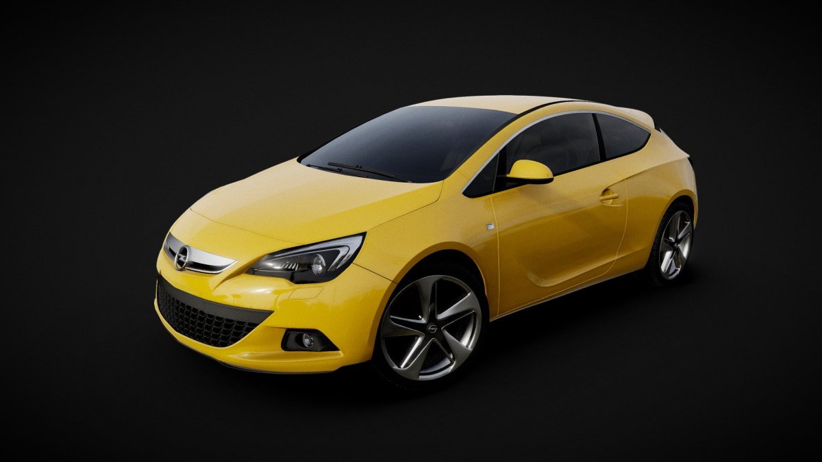Opel Astra h GTC 2012