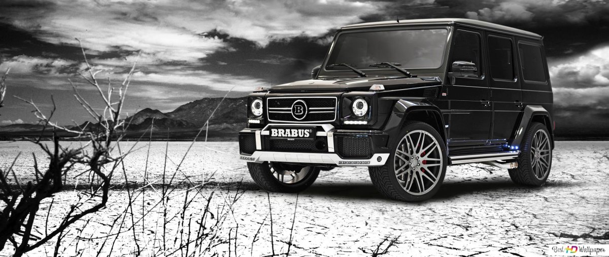 Брабус 4к