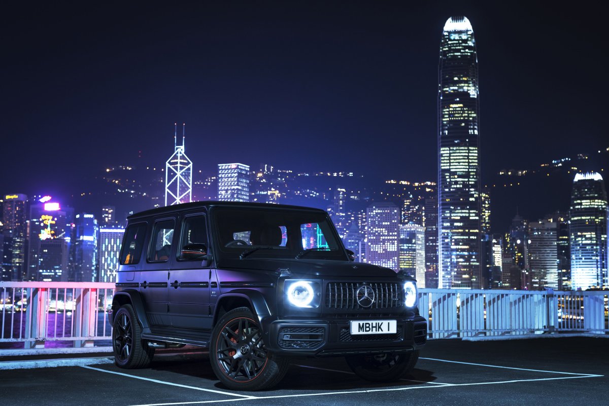 Гелик Брабус 2022