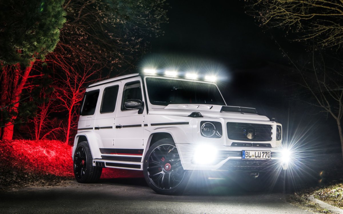 Mercedes-Benz g63 Lumma
