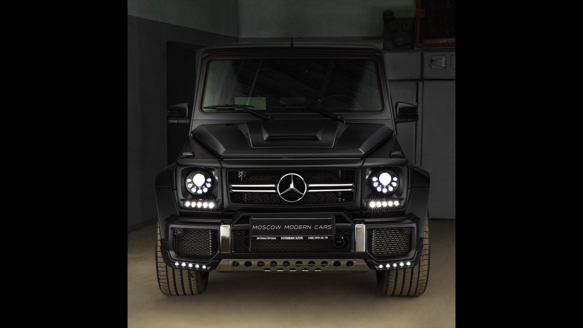 Блатной g63 Brabus