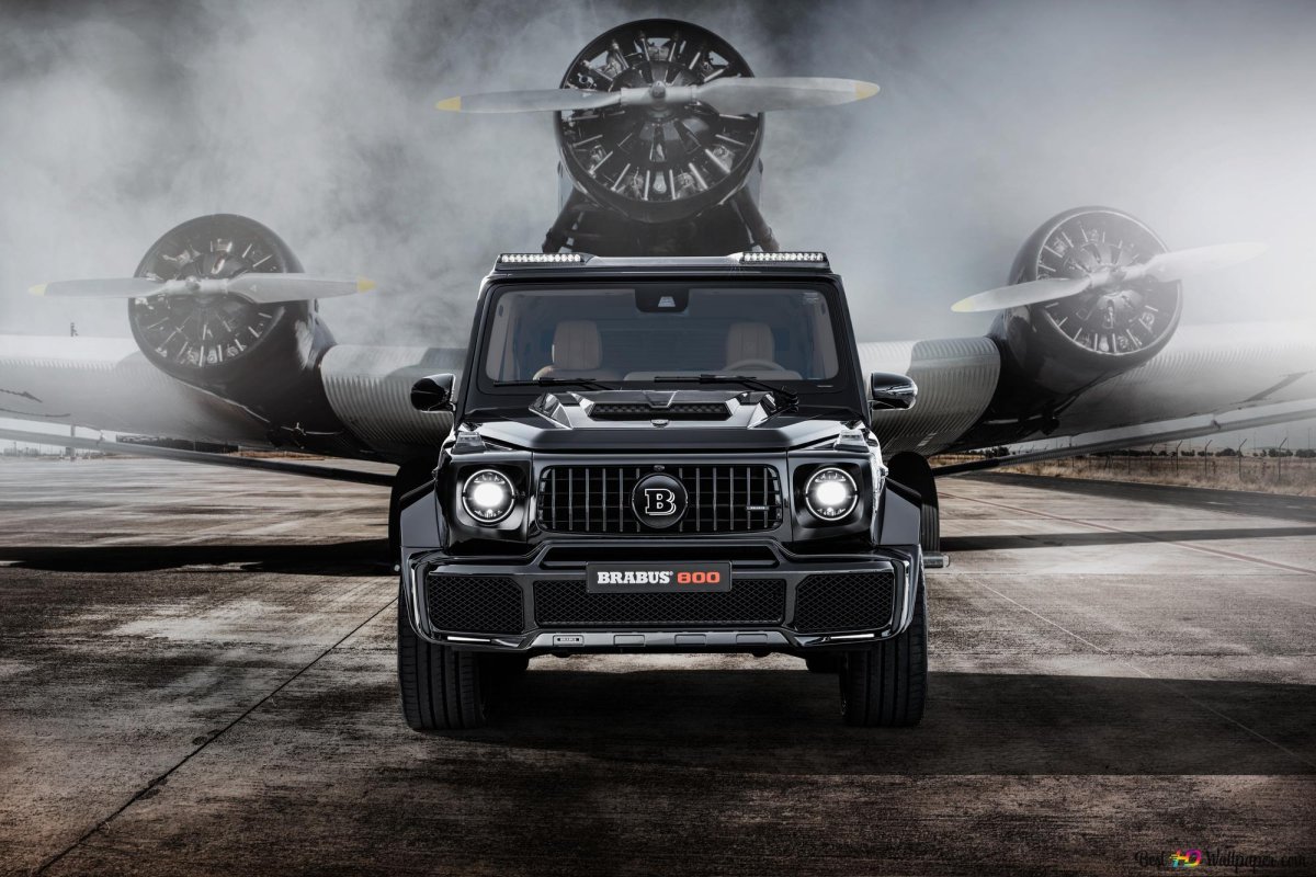 Mercedes Benz g63 Brabus