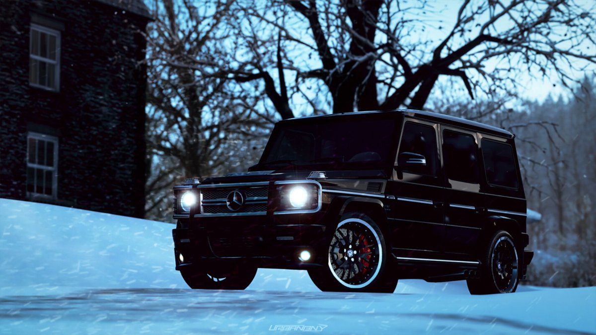 G65 Brabus Бандитский