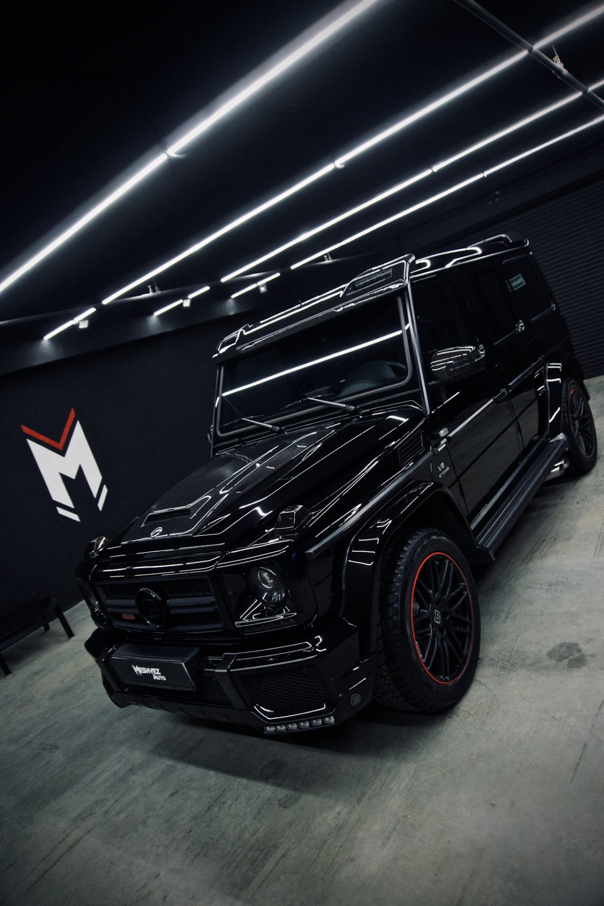 Mercedes g class 4k