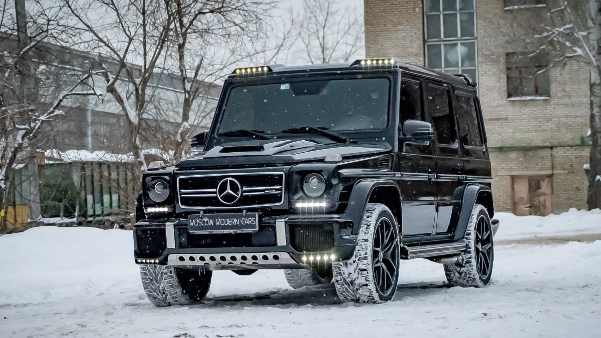 G65 Brabus 2021