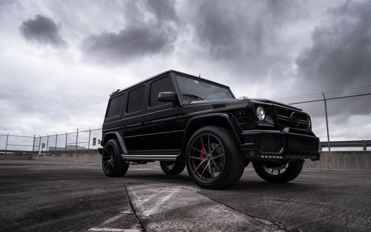 Mercedes-Benz g63 Brabus 2015