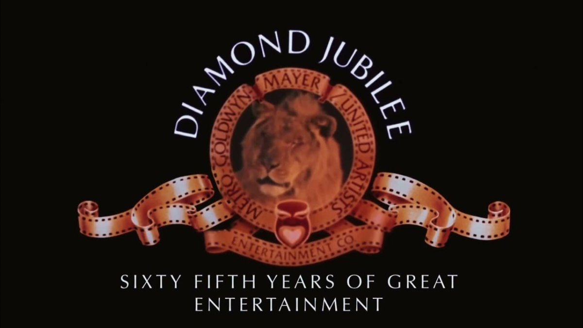 Логотип кинокомпании метро Голдвин Майер