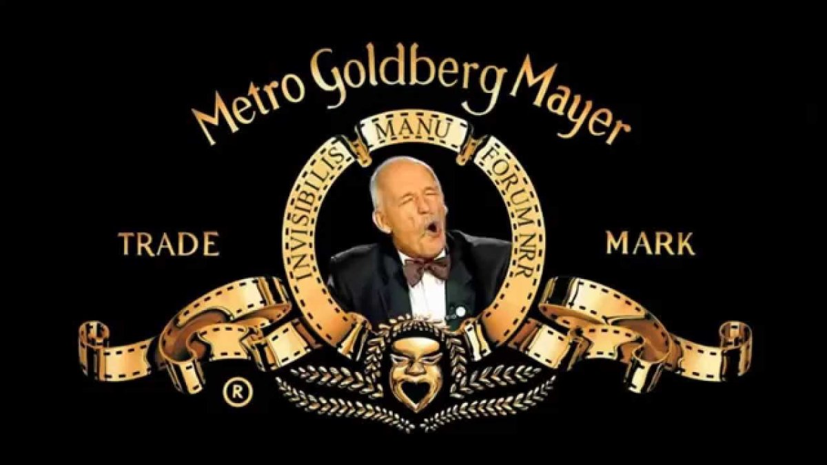Metro Goldwyn Mayer старый логотип