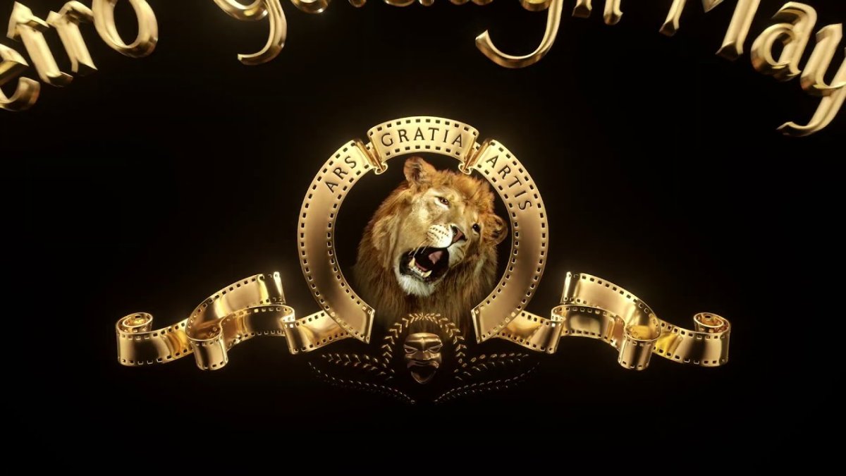 Лев метро Голдвин Майер