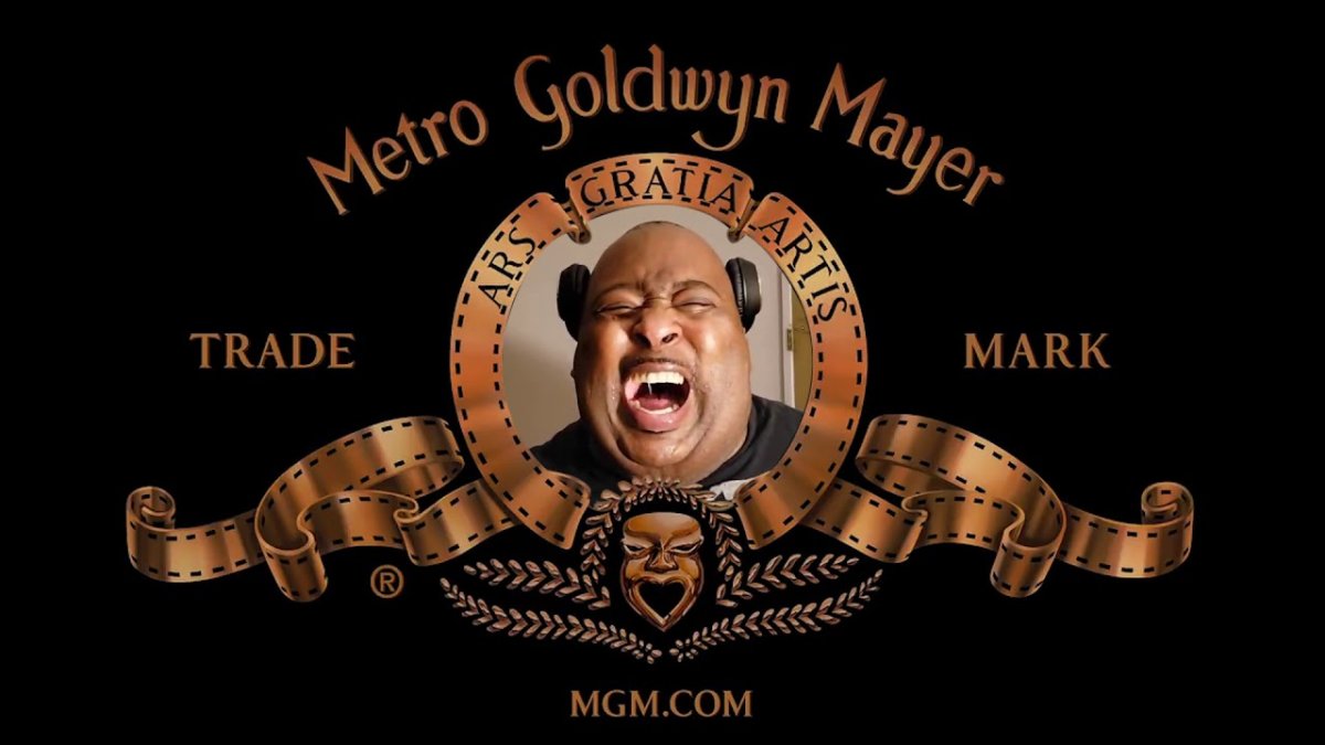 Лев из заставки Metro Goldwyn Mayer