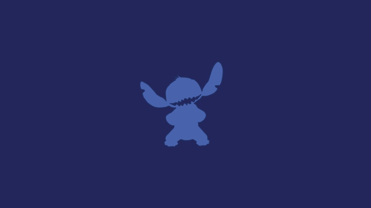 Обои на рабочий стол Стич