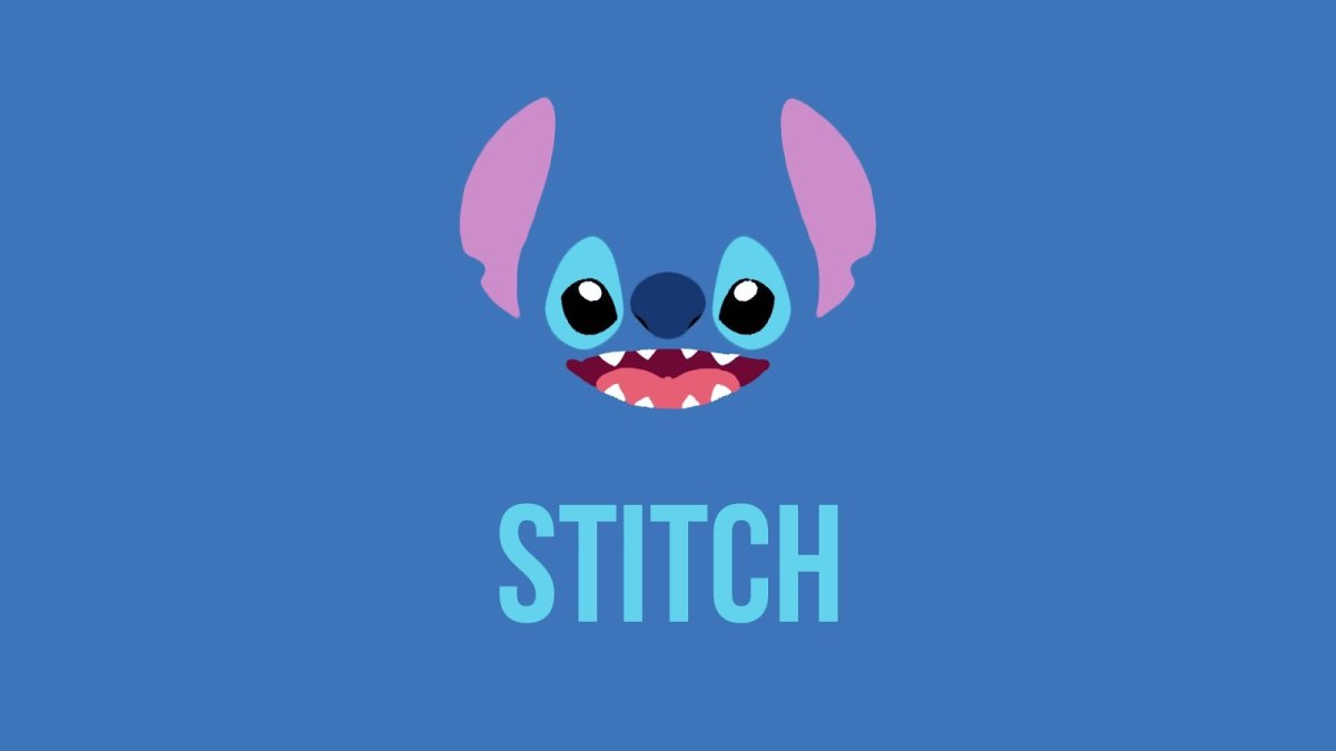 Обои на рабочий стол Стич