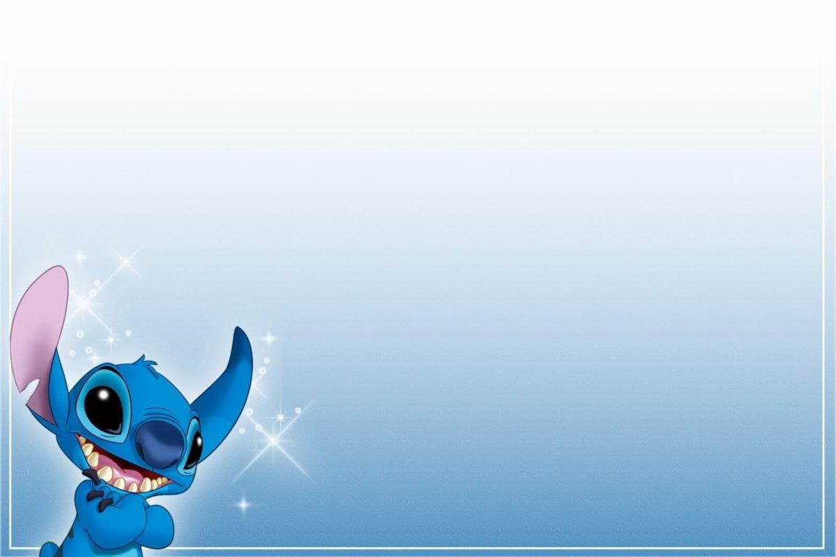 Обои со стичем