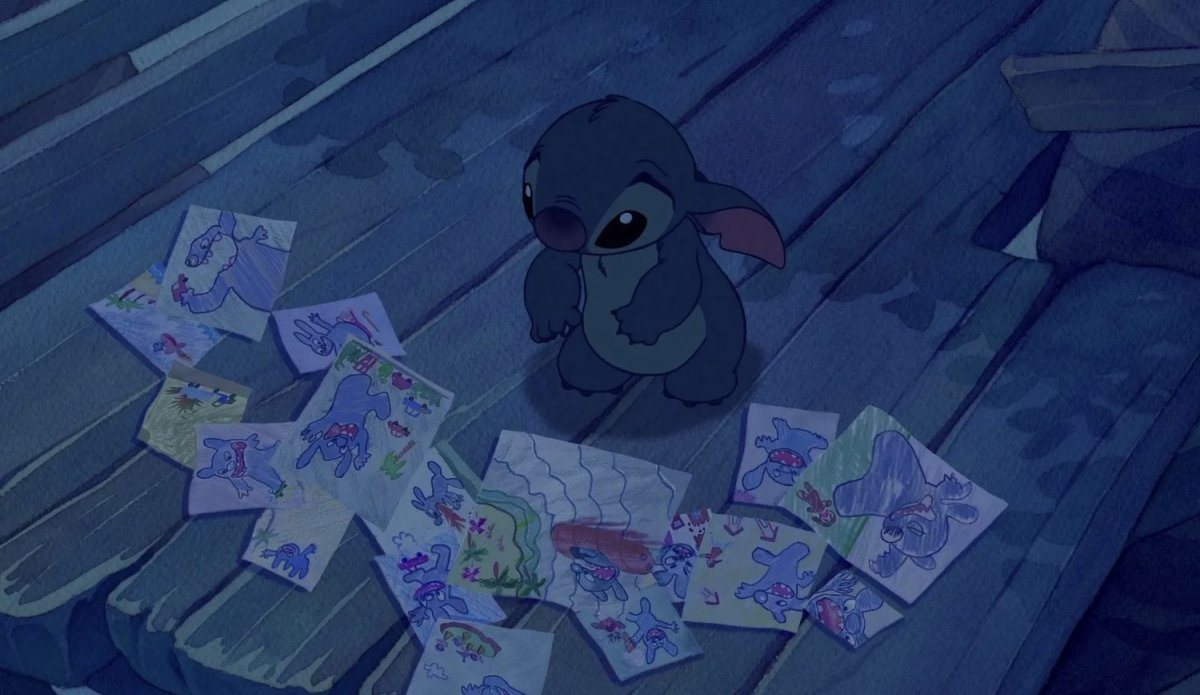 Эстетика мультиков Лило и Стич